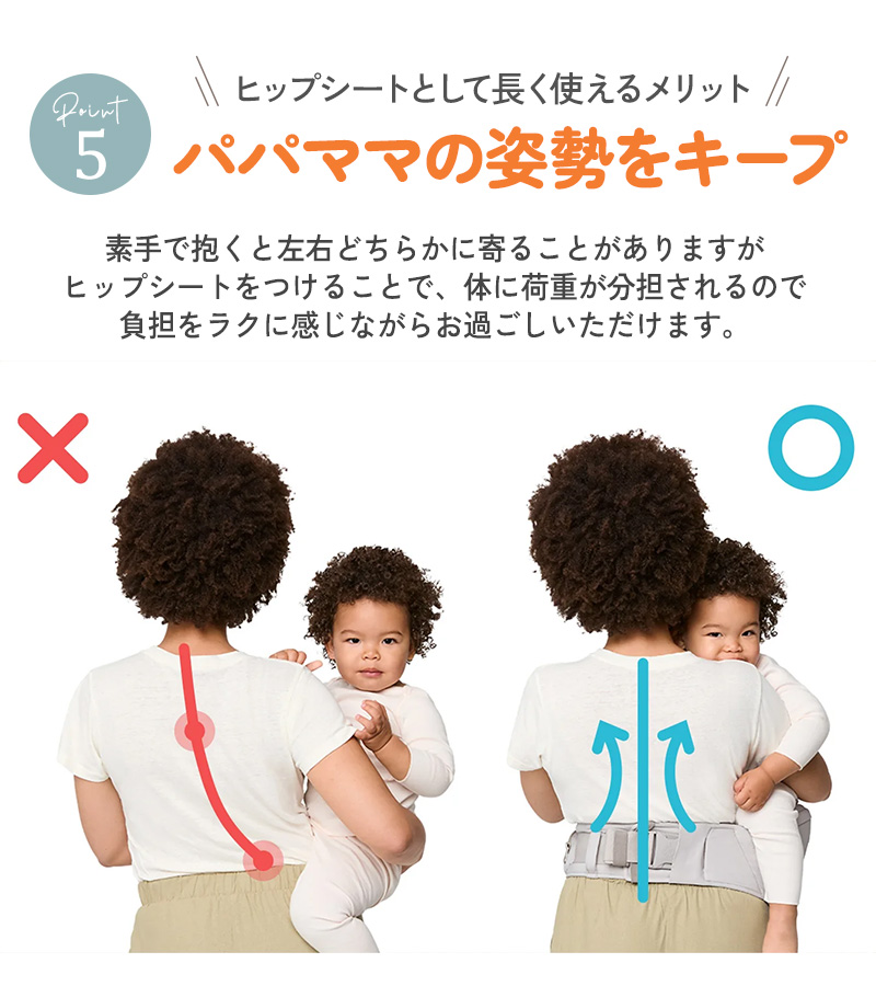Ergobaby Alta アルタ ヒップシートキャリア CREGBCHIPSFMGRY 