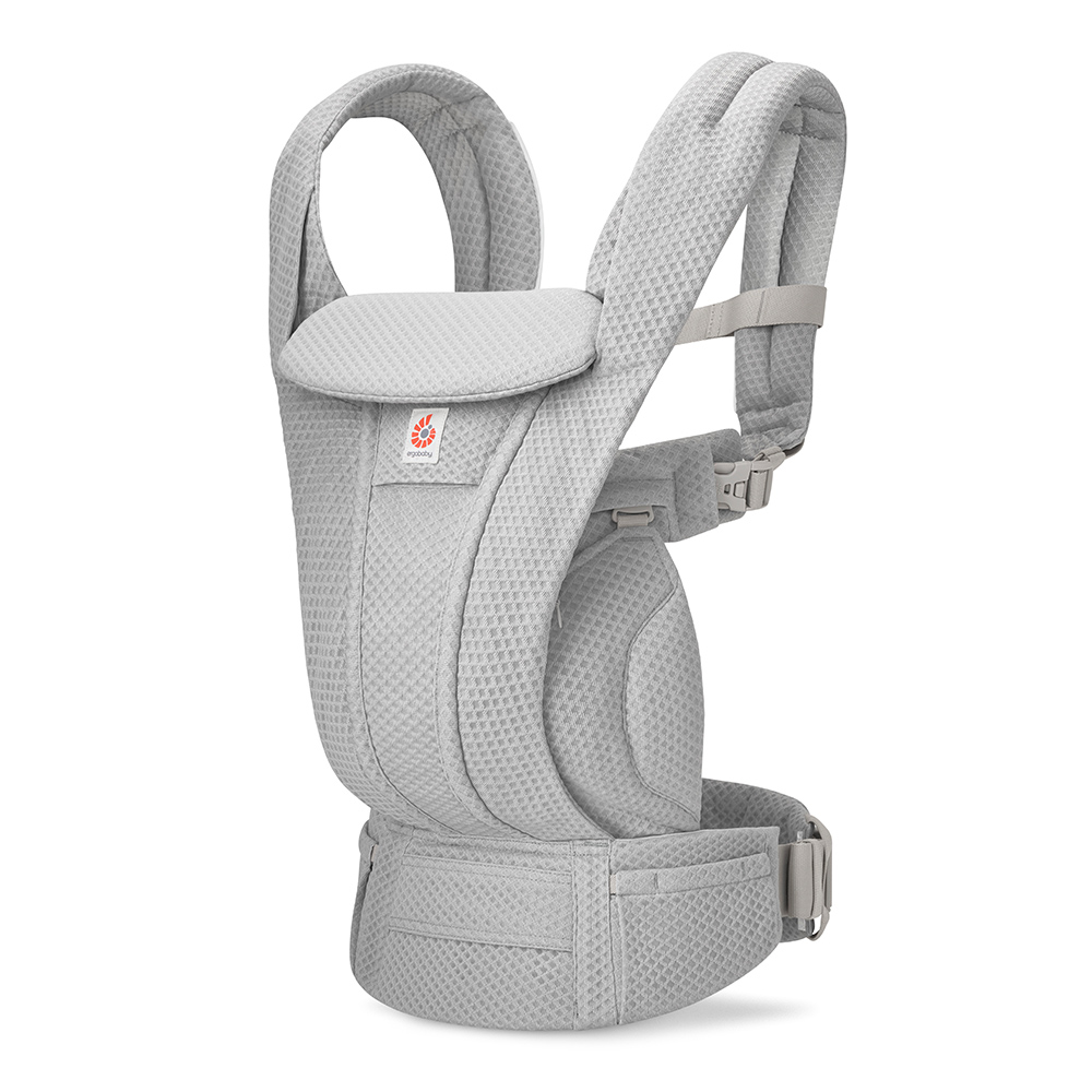 [美品]ergobaby OMNI 360 グレー 抱っこ紐　収納カバー付き Amazon.co.jp: エルゴベビー(Ergobaby) 抱っこひも おんぶ