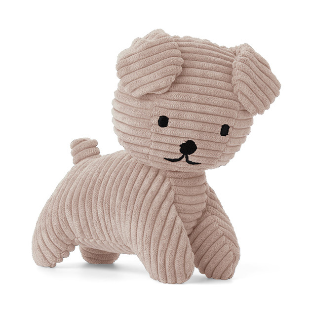 ミッフィー スナッフィー ぬいぐるみ コーデュロイ インテリア BON TON TOYS Snuffy Corduroy 17cm｜ilovebaby｜02