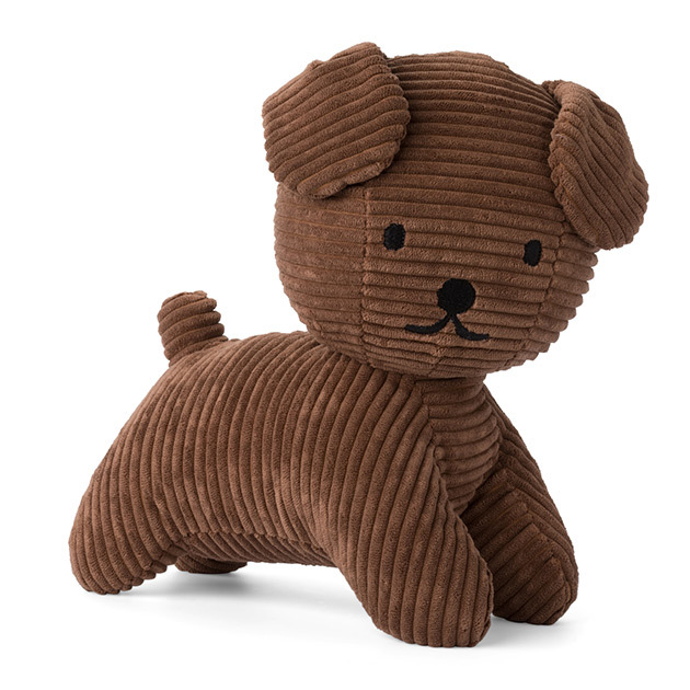 ミッフィー スナッフィー ぬいぐるみ コーデュロイ インテリア BON TON TOYS Snuffy Corduroy 25cm｜ilovebaby｜03