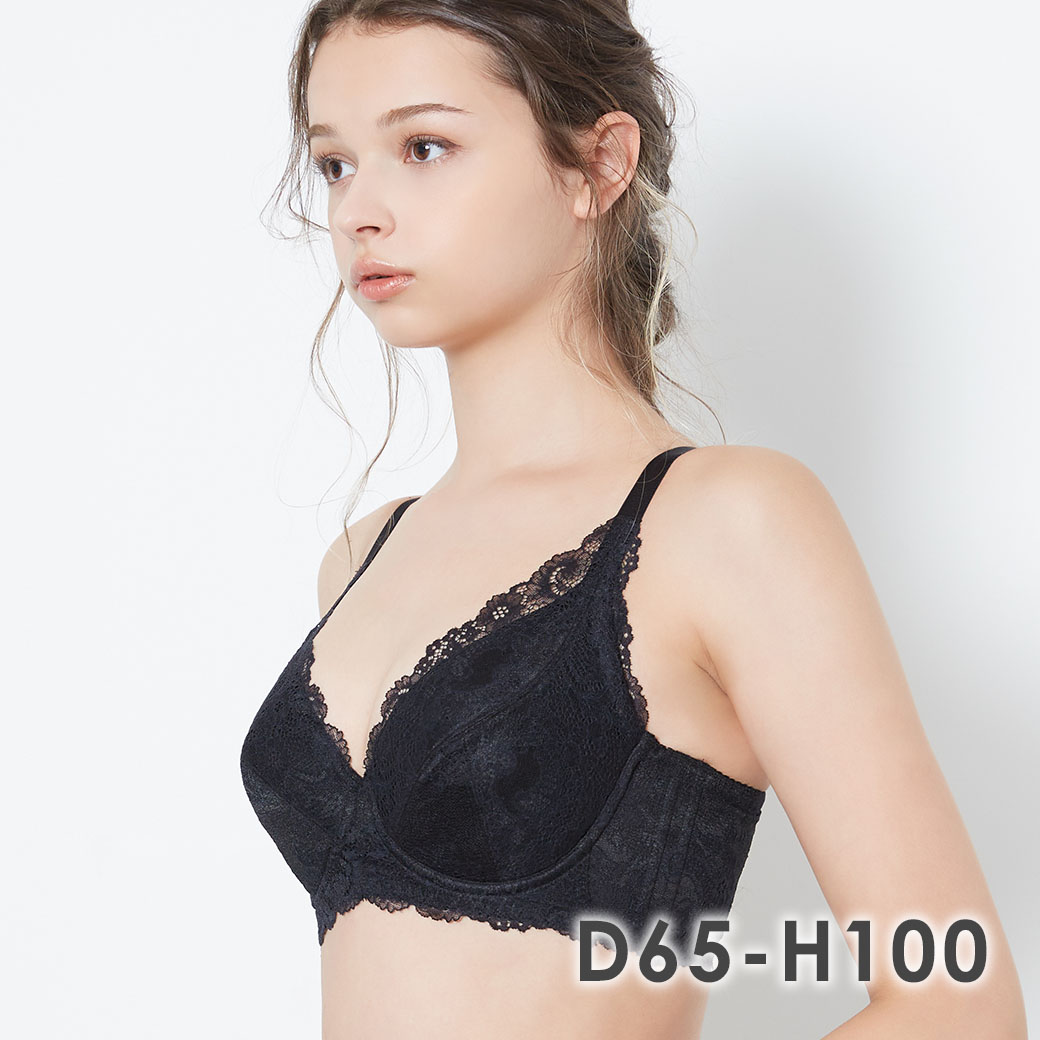 ヘブンジャパン HEAVEN Japan ブラジャー 脇高 フルカップ どんとこい ブラ 脇肉 補整 補正 下着 グラマー 大きい サイズ 爆買の画像