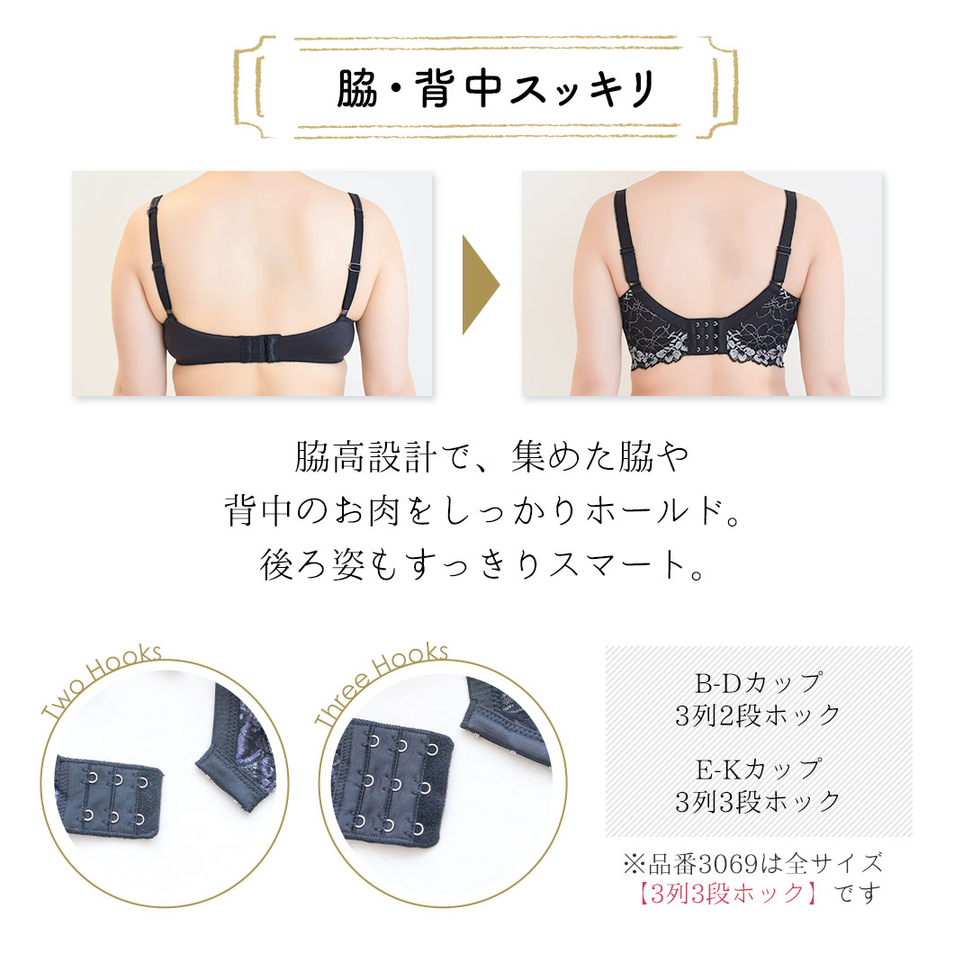 おにくをたっぷり集めてまんまるフルムーンバスト