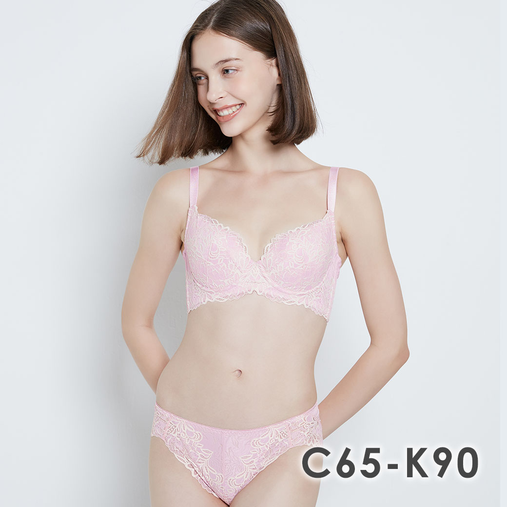 HEAVEN Japan ブラジャー 大きいサイズ トレンド 脇高 脇肉 補正