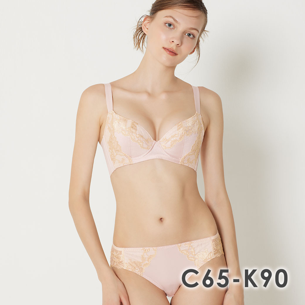 専用　【新品】☆HEAVEN Japan☆ ２枚　補正下着ブラジャー B80 HEAVEN Japan ブラジャー ショーツセット 大きいサイズ 脇肉 脇