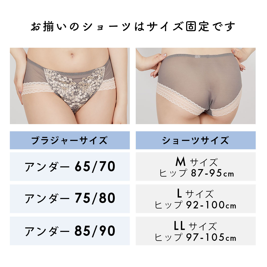 ショーツサイズ