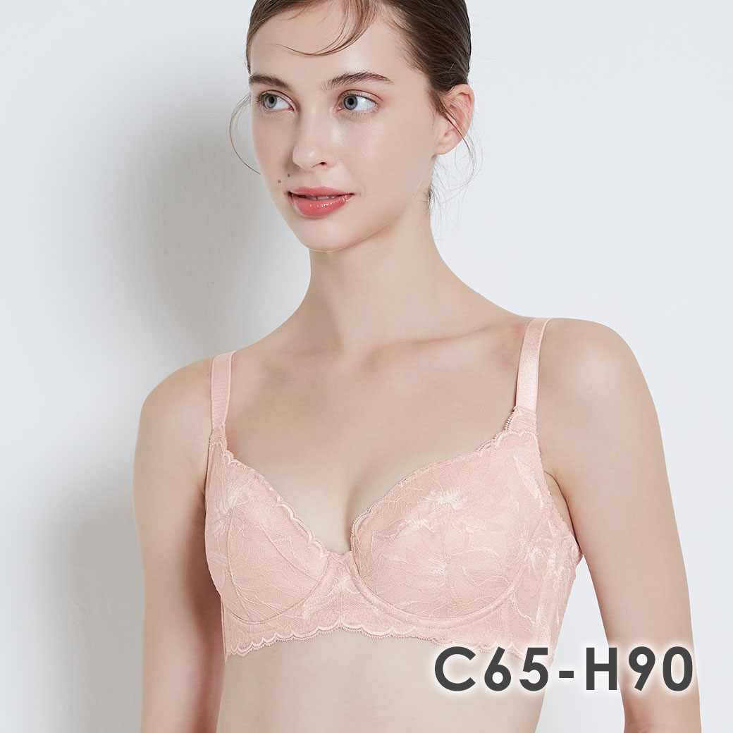 ブラジャー 育乳ブラ 育乳 脇高ブラ 脇高 脇肉 大きいサイズ バストアップ 補正 下着女性 補整 谷間 脇肉補正 B-Hカップ 贅沢脇肉キャッチャー | HEAVEN Japan | 04