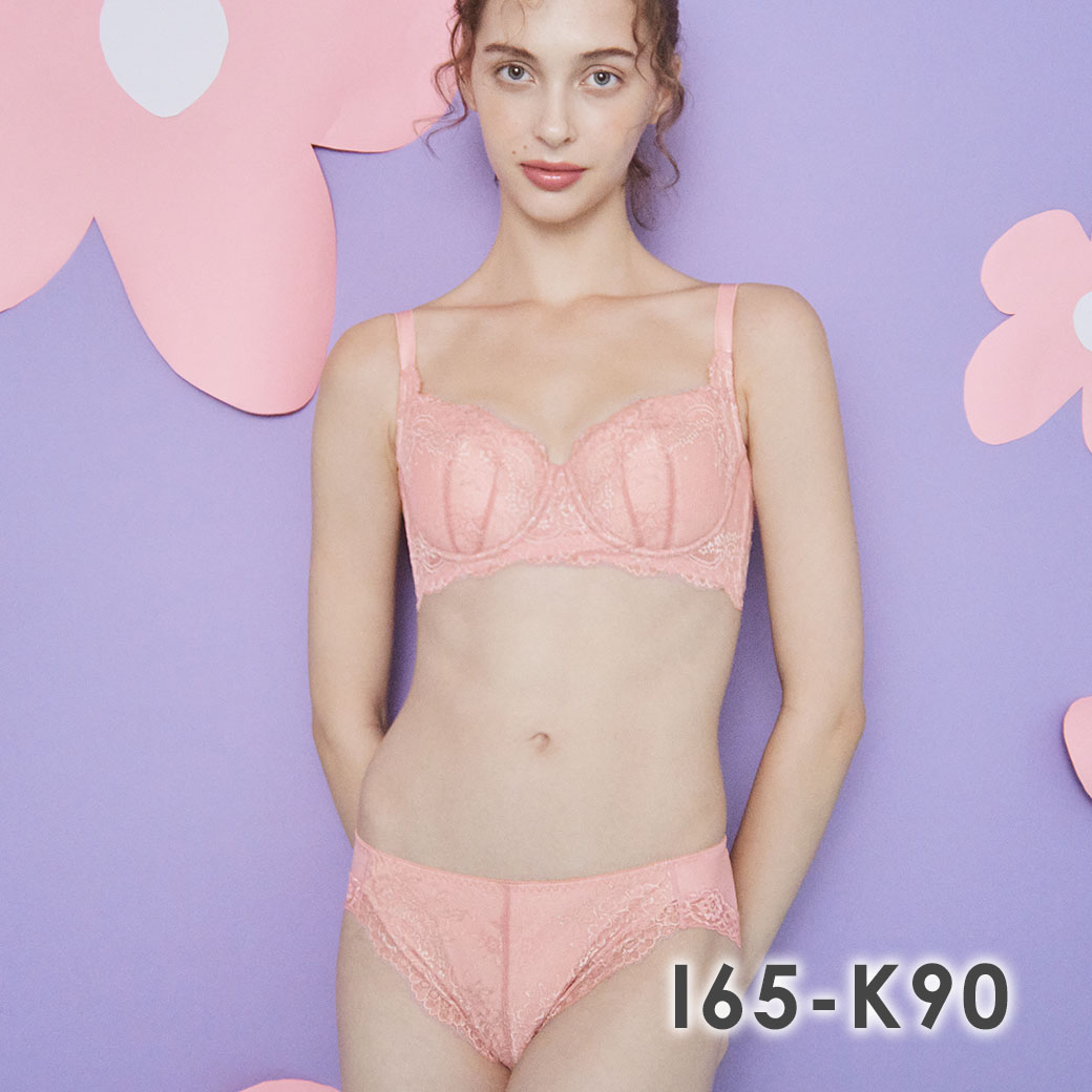 HEAVEN Japan ブラジャー ショーツセット 大きい サイズ 脇肉 育乳ブラ