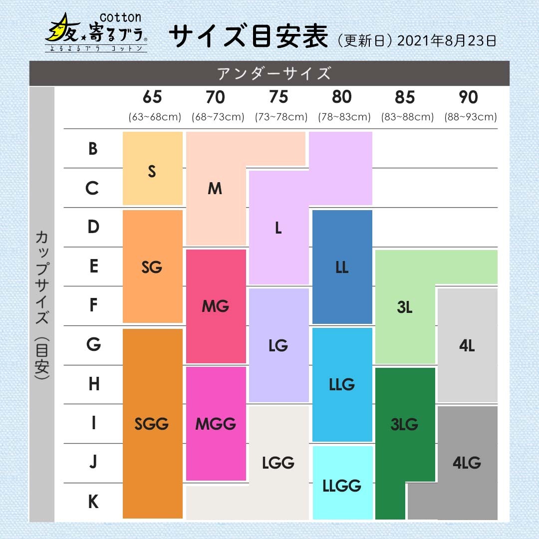 サイズ表