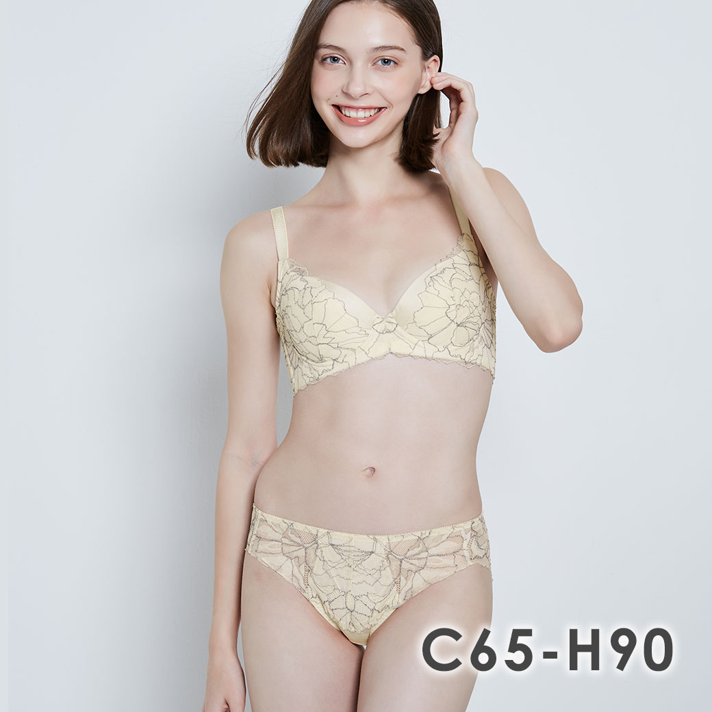HEAVEN Japan ブラジャー ショーツセット 大きいサイズ 上下