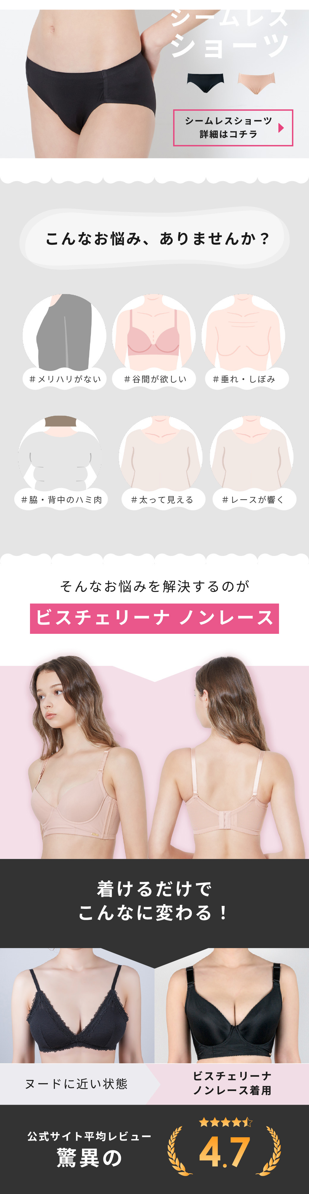 シームレス導線