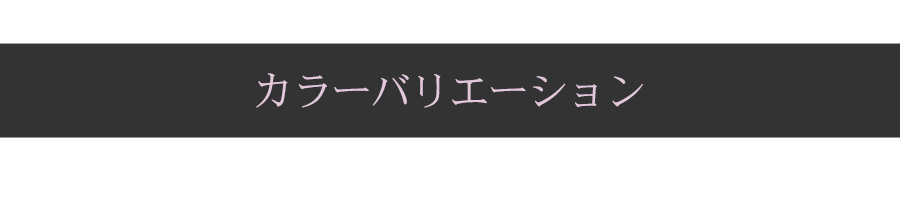 カラーバリエーション