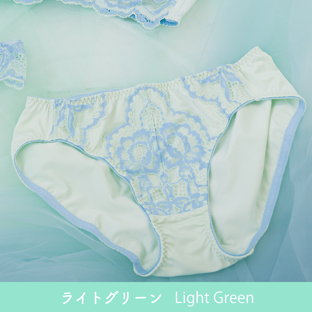 ライトグリーン