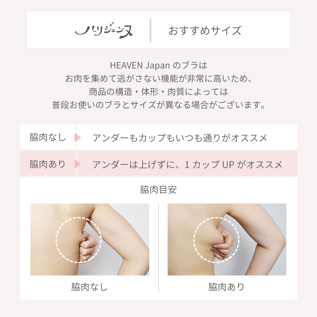 サイズ表