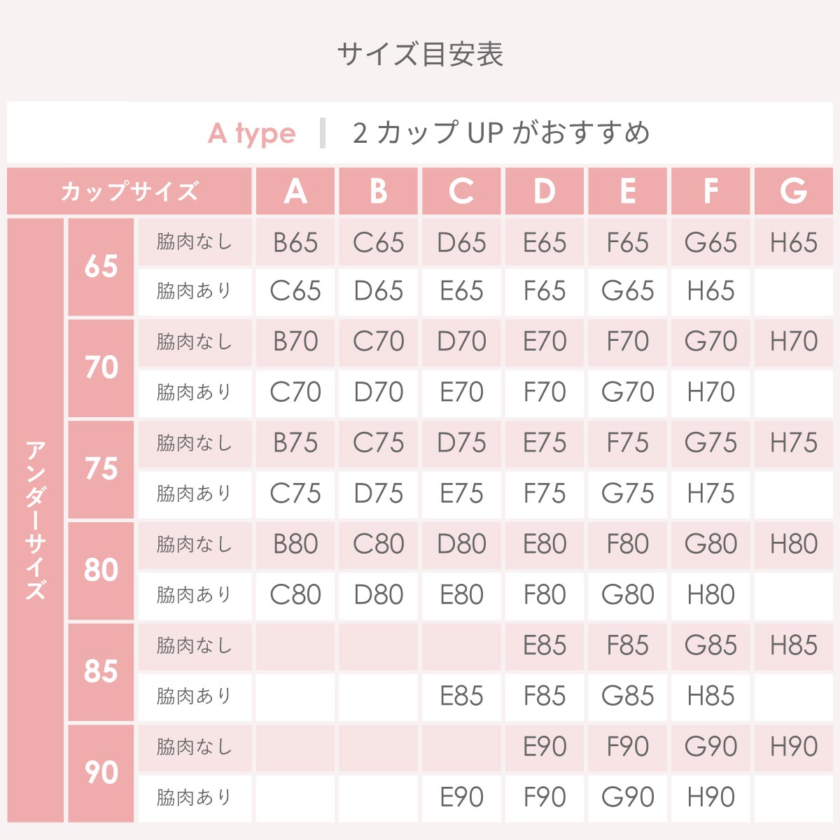 サイズ表
