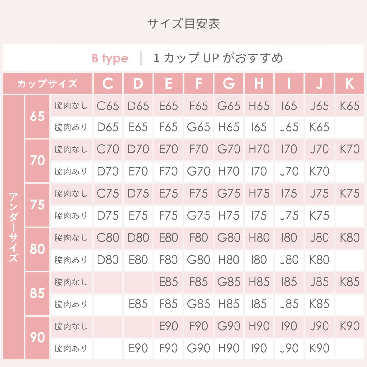サイズ表