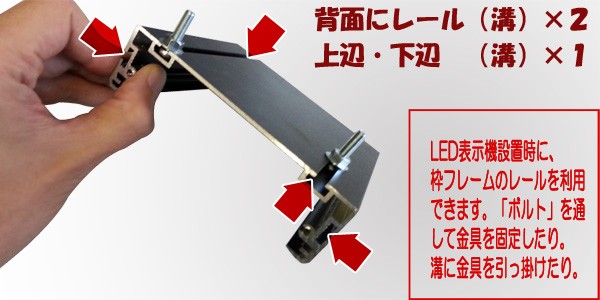 LED看板　多国言語対応のLEDサイン　便利な電光看板