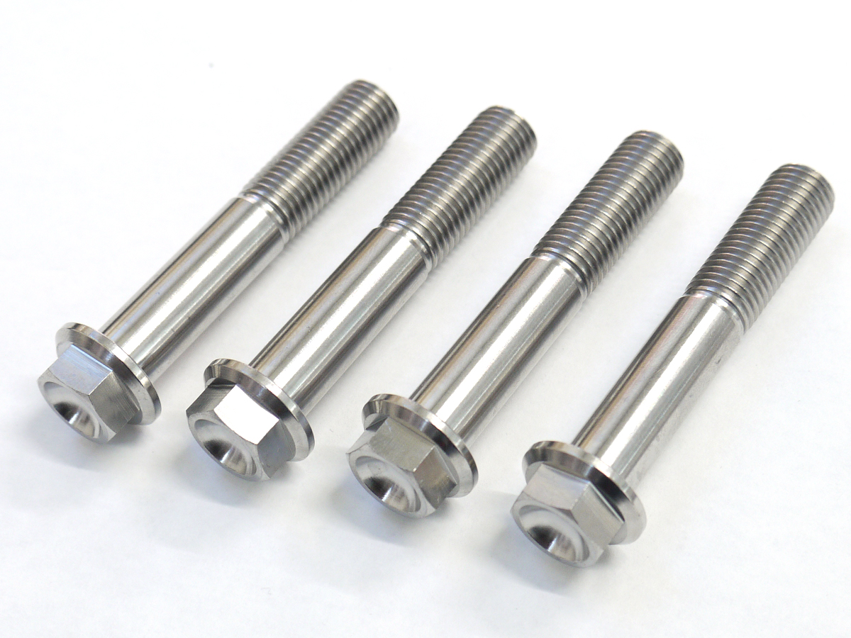 WR250R WR250X専用 64チタン製 クランクケースカバーボルトセット 31本