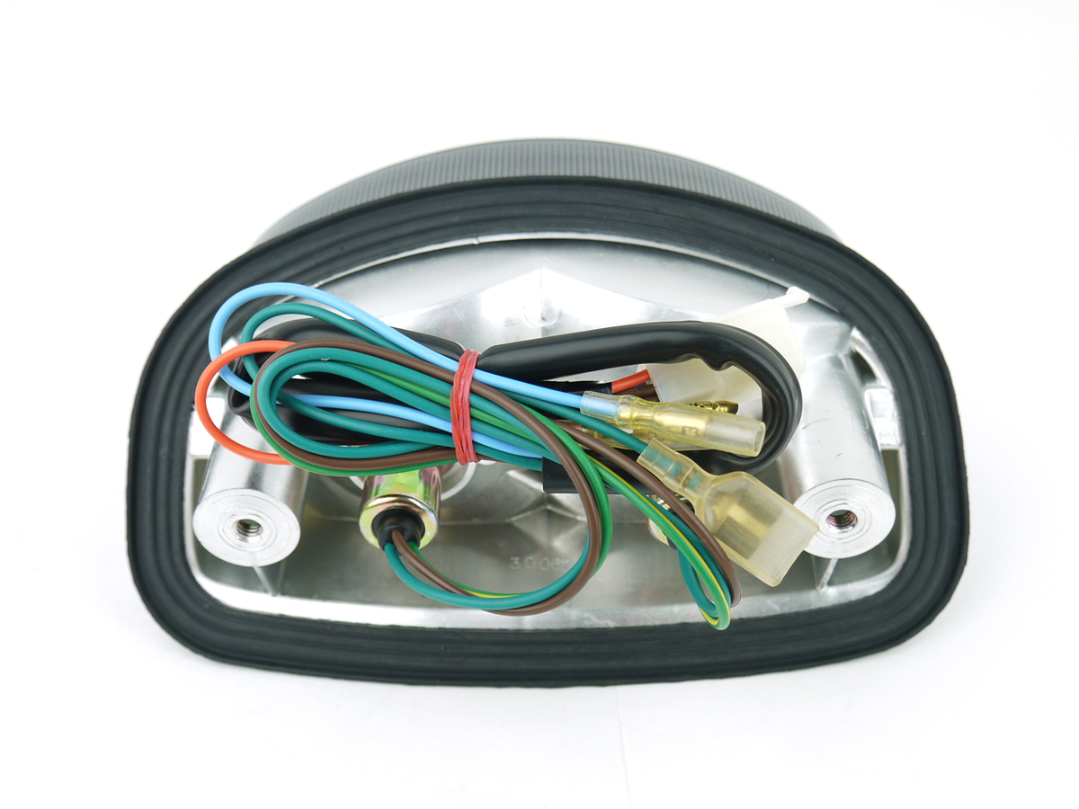 ホーネット250/600用 LEDテールランプ スモークレンズ Eマーク付きポン