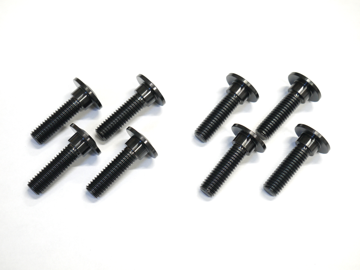 Z125 PRO/KSR PRO/KSR110専用 64チタン合金製 前後ブレーキディスク