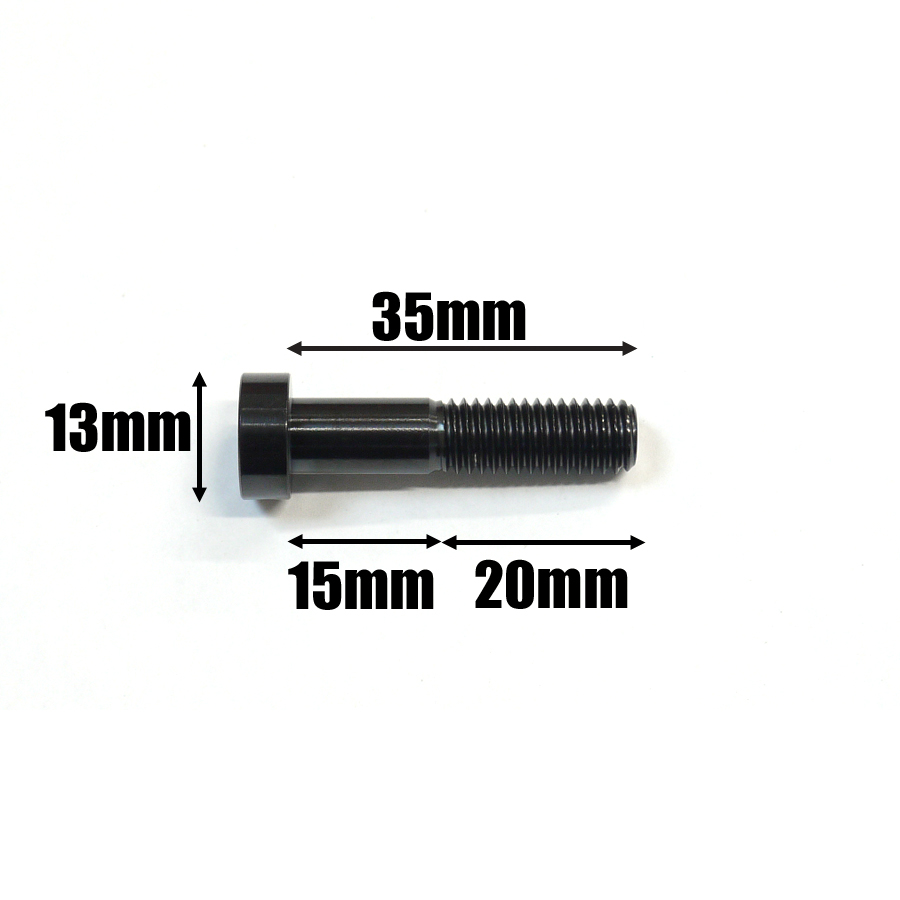 64チタン合金製キャリパーブリッジボルト M8x35mm 4本セット ブレンボ