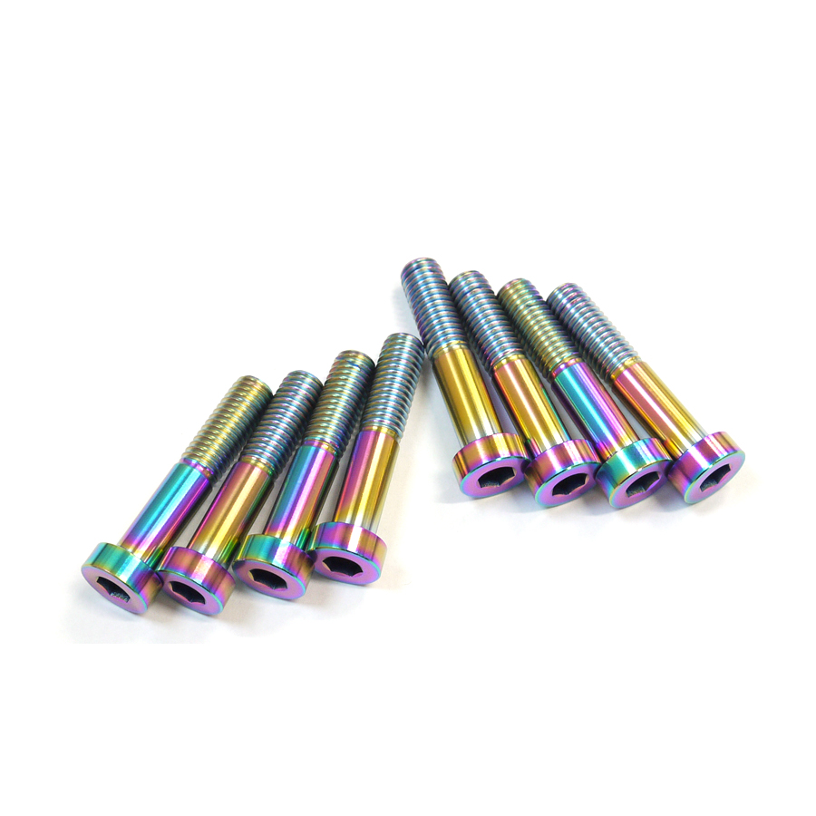 83-B ◇ ブレンボ40mmキャスティングキャリパーチタン合金ボルト