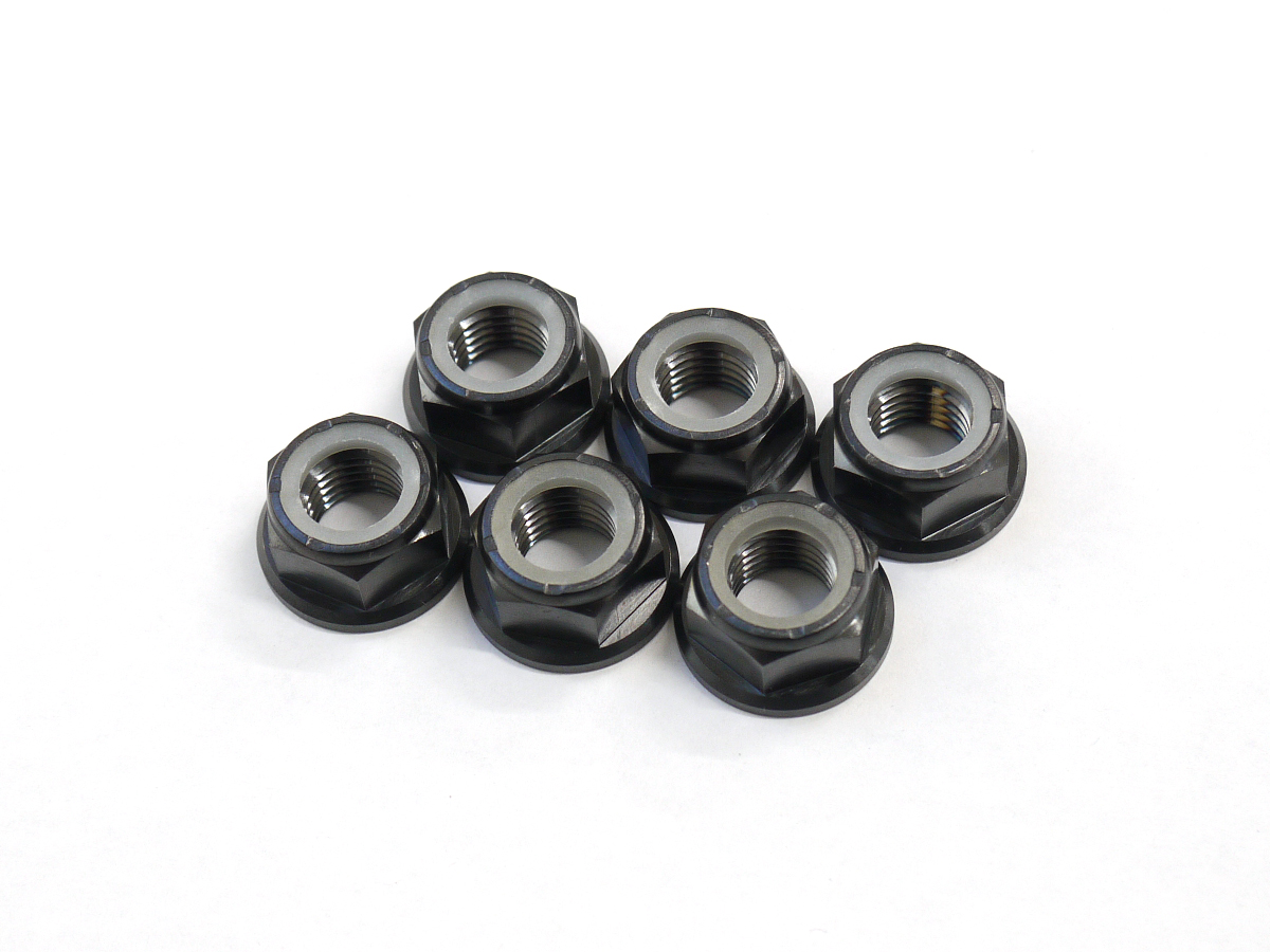 W400 W650 W800専用 64チタン合金製ハンドルポストボルトセット 焼き