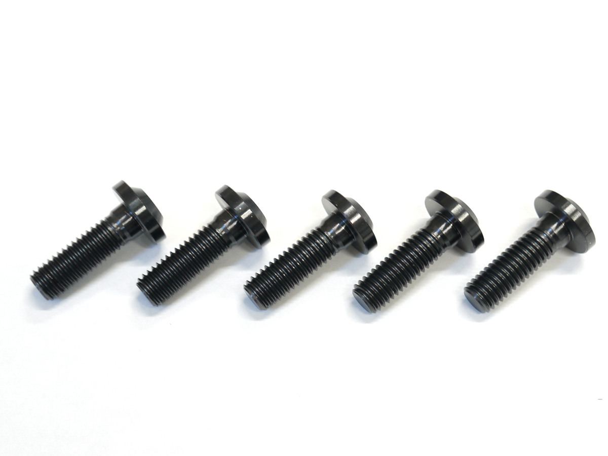 MT25 MT03 YZF-R25 YZF-R3専用 フロント用64チタン合金製