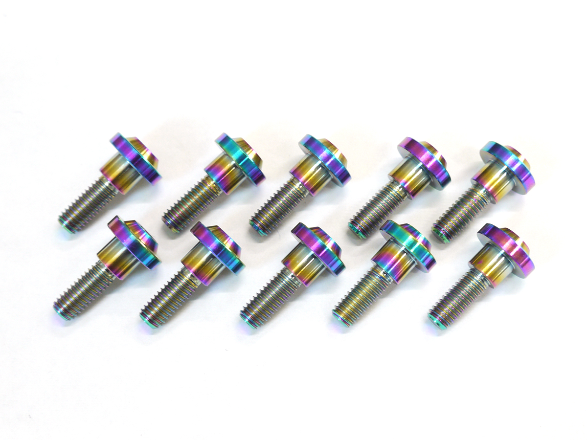 MT-07 MT-09/トレーサー MT-10専用 64チタン合金製 フロントブレーキ