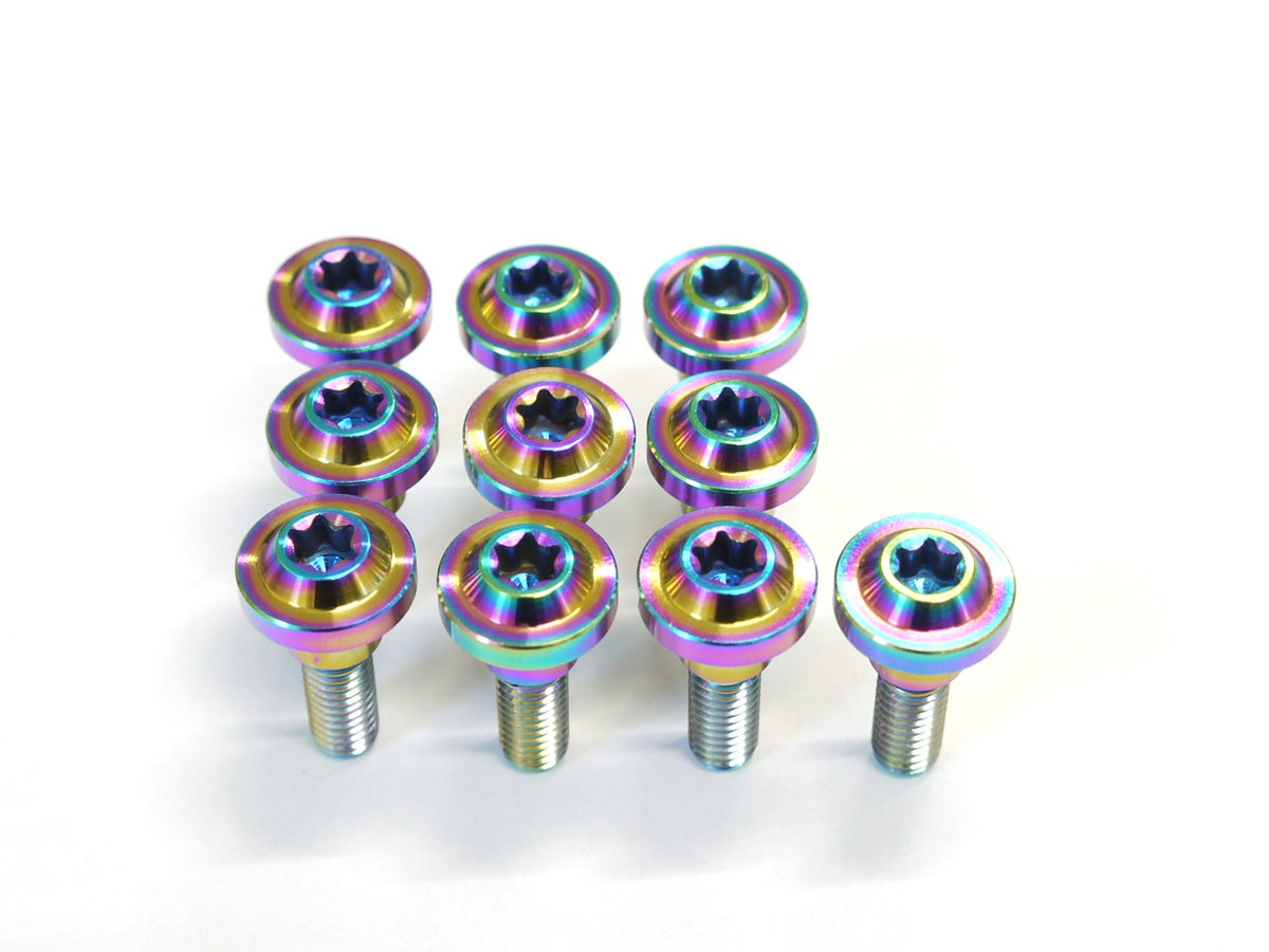 MT-07 MT-09/トレーサー MT-10専用 フロント用64チタン合金製ブレーキ