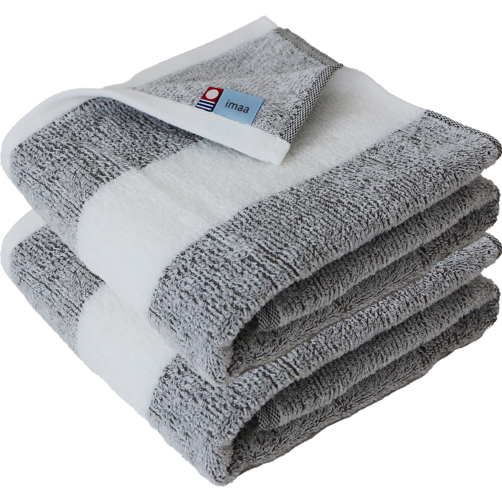 今治タオル（imabari towel） バスタオル 2枚セット 抗菌防臭 バンブー