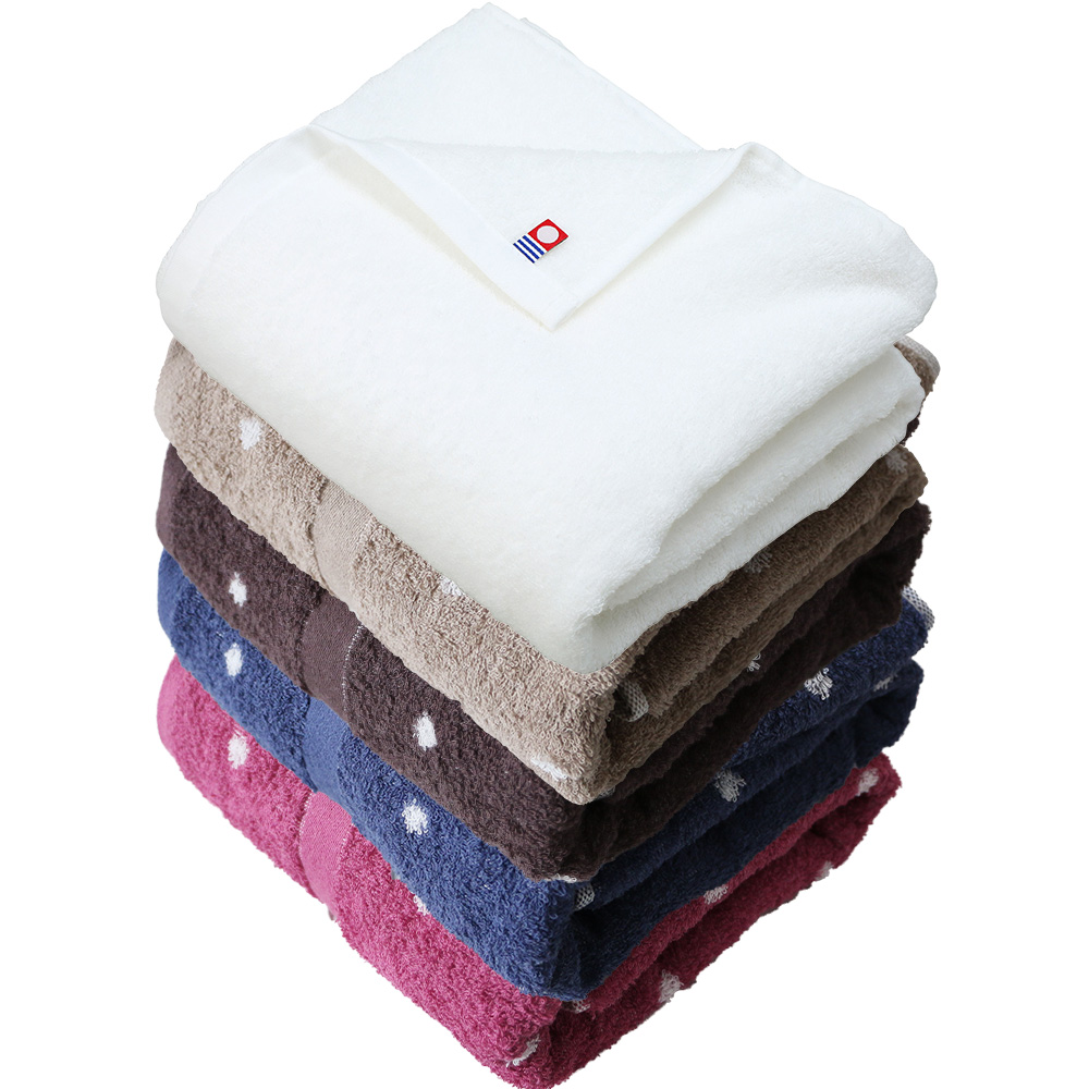 今治タオル（imabari towel） バスタオル 5枚セット 薄手 乾きやすい 