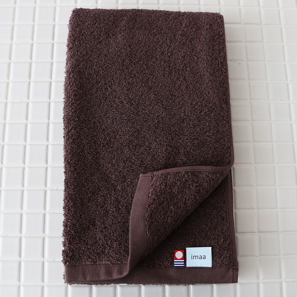 今治タオル（imabari towel） スリムバスタオル 2枚セット ハンガーに