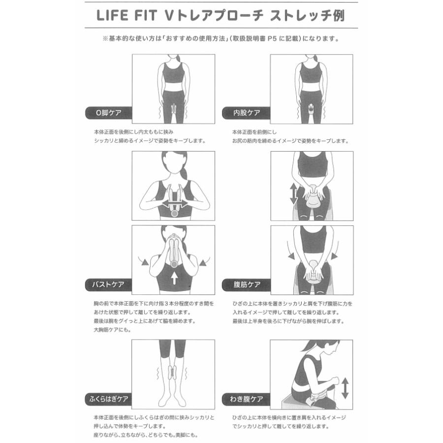 LIFEFIT ライフフィット Vトレアプローチ Fit020 バネ 振動 EMS Vトレ 