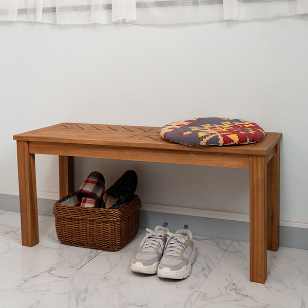 東谷 ダイニング ベンチ チェア 長椅子 幅100 おしゃれ 天然木 木製 木