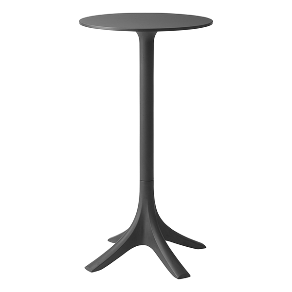 ハイテーブル 丸 カフェテーブル 2人用 おしゃれ シンプル 直径60cm 高さ110cm｜imadoki-dept｜03