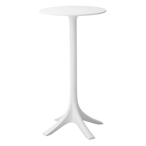 ハイテーブル 丸 カフェテーブル 2人用 おしゃれ シンプル 直径60cm 高さ110cm
