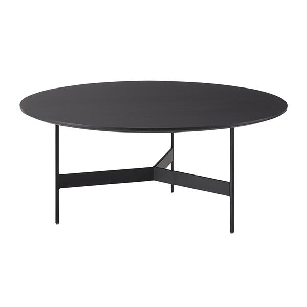 センターテーブル 丸型 ラウンドトレーテーブル 直径78cm カフェテーブル おしゃれ  北欧 オーク｜imadoki-dept｜02