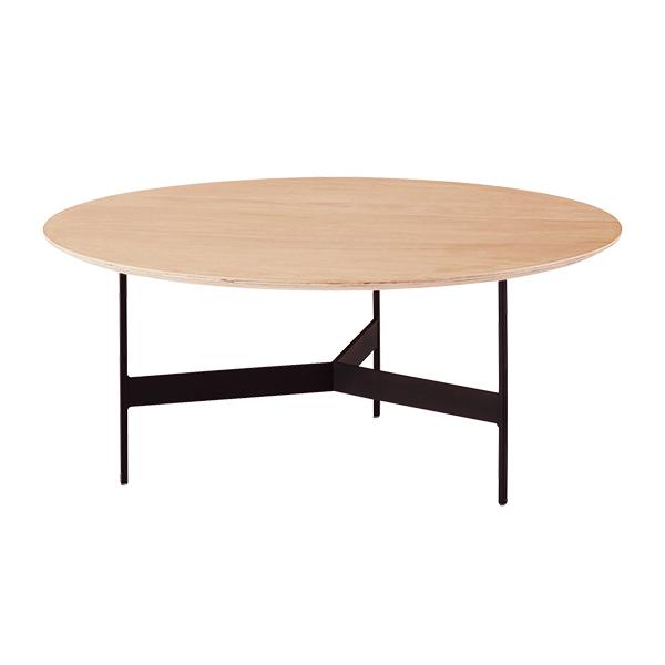 センターテーブル 丸型 ラウンドトレーテーブル 直径78cm カフェテーブル おしゃれ  北欧 オーク｜imadoki-dept｜03