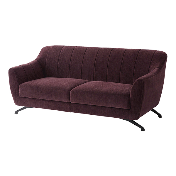 東谷 ソファ 2人掛け 北欧 ソファー 幅162cm おしゃれ シンプル グレー