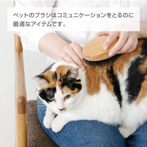 ペット用ブラシ ネコ 猫用 猫ぶらし 短毛 長毛 ブラッシング おしゃれ