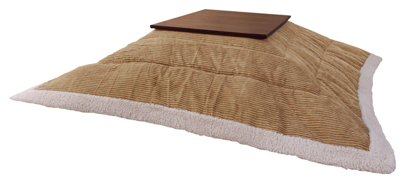 東谷 こたつ布団 正方形 190×190 おしゃれ こたつ掛け布団 薄掛け