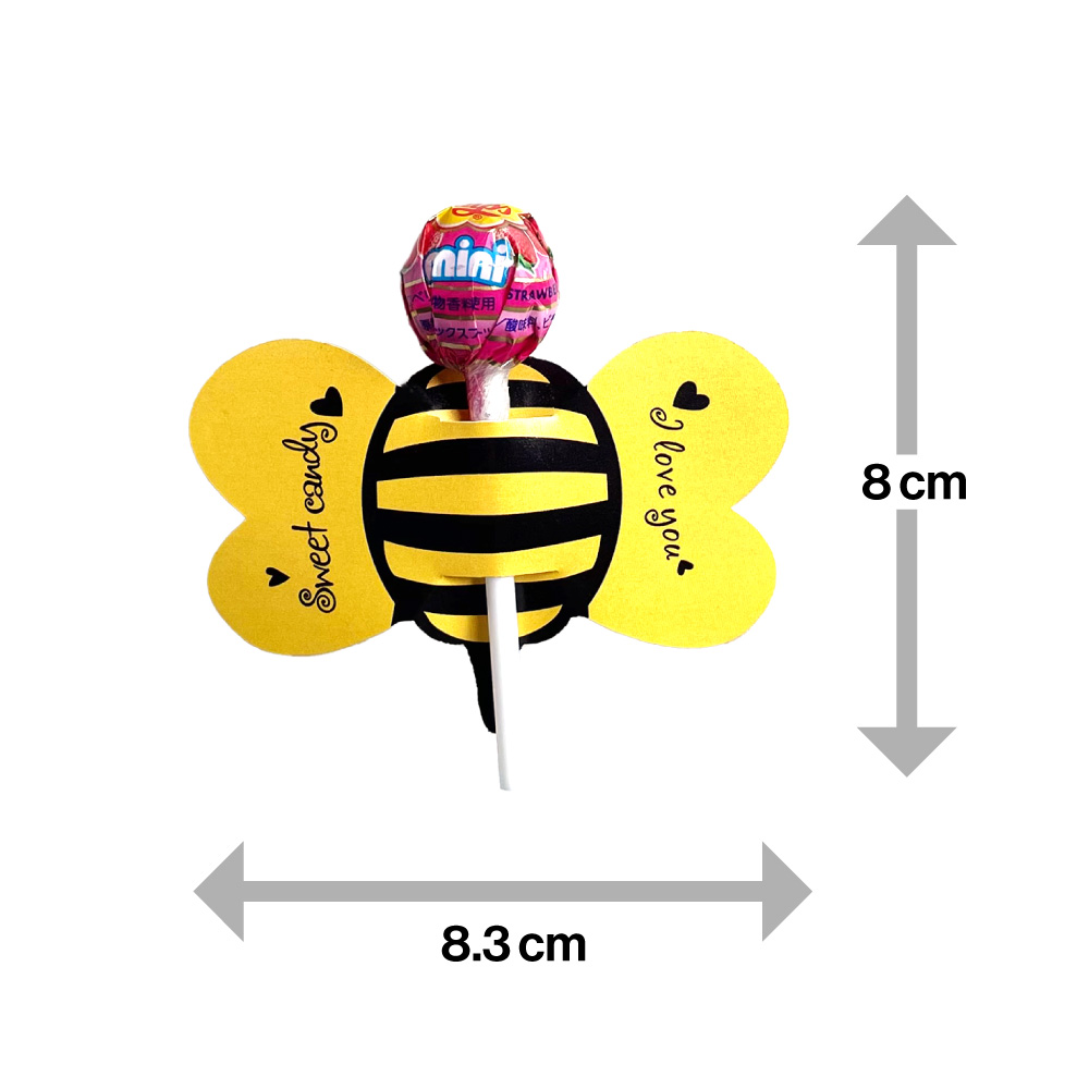 紙台紙蜂（bee）の商品写真