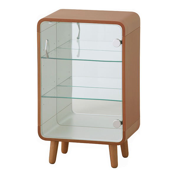 コレクションケース 木製 ガラス 飾り棚 ボックス フィギア シェルフS｜imadoki-dept｜03