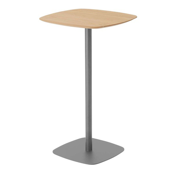 ハイテーブル おしゃれ 白 角丸 四角 天然木 カウンターテーブル 高さ102.5cm｜imadoki-dept｜03