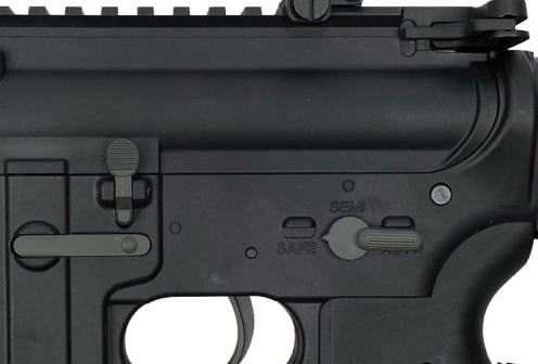 New！高性能電動エアガンM4カービン 秒間15発射！ : イメージライフ
