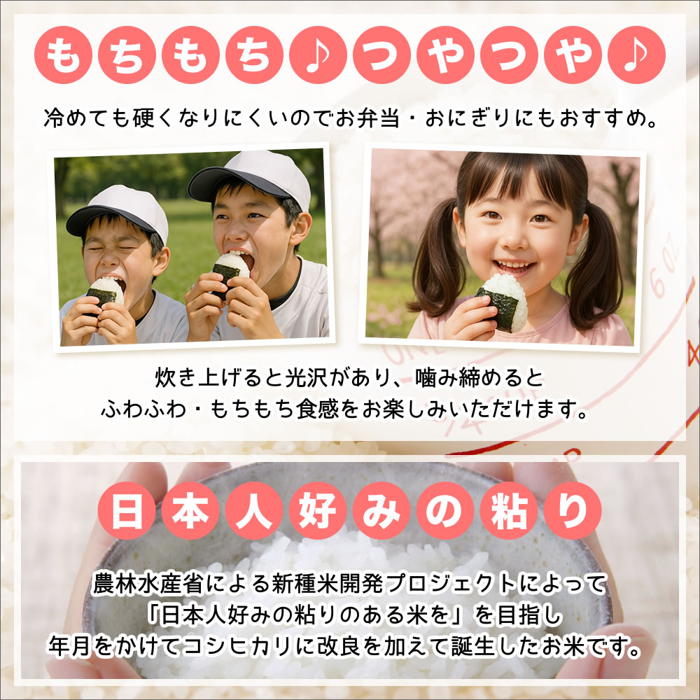 もちもち♪おいしい
