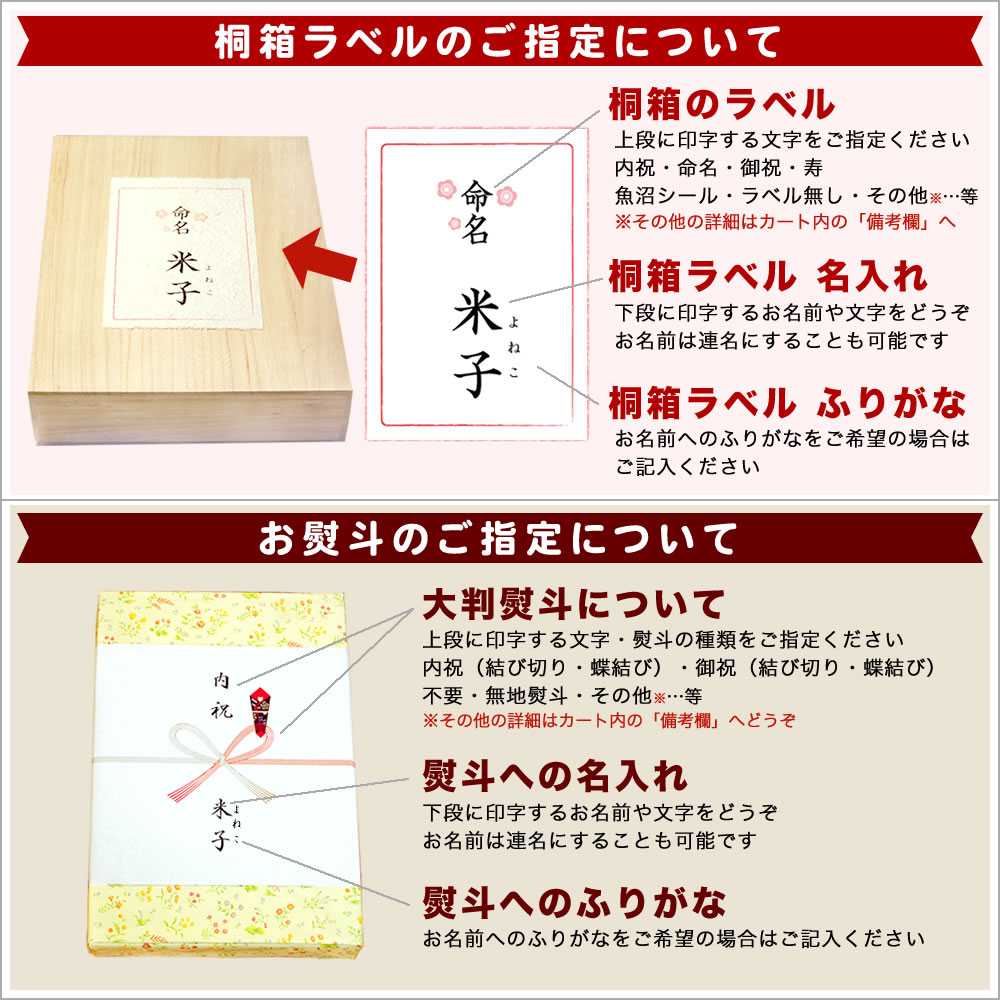 コシヒカリ 魚沼産コシヒカリ 3kg 出産内祝い 桐箱入り名入れギフト 令