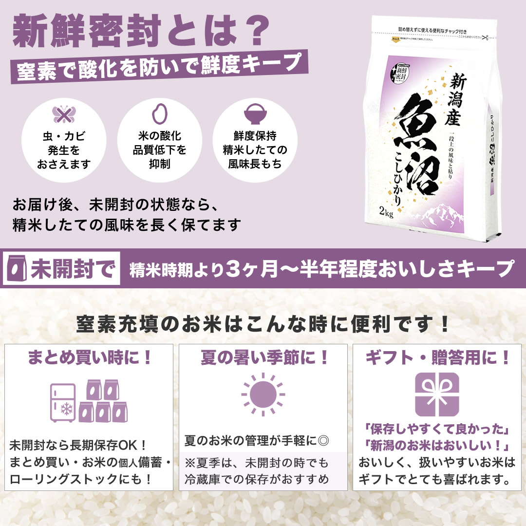 新鮮密封とは