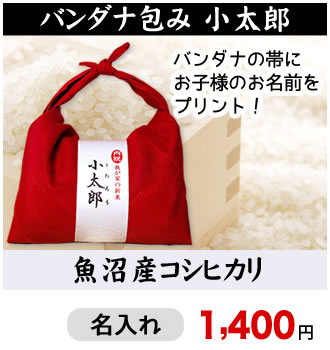 バンダナ包み 名入れ 小太朗