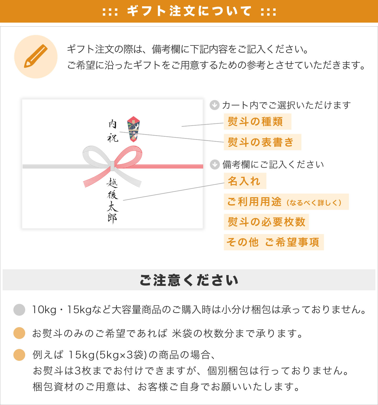 のし